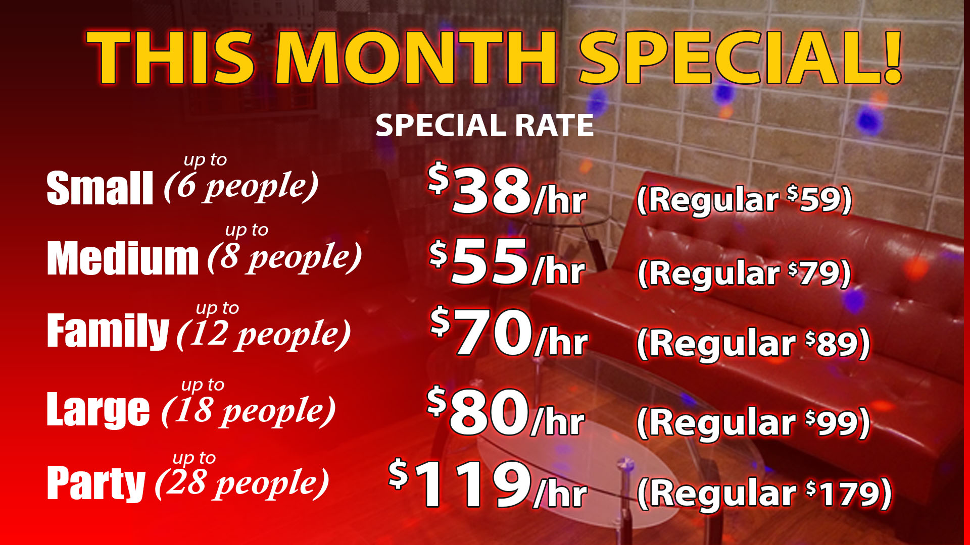 KARAOKE MONTH SPECIAL2026