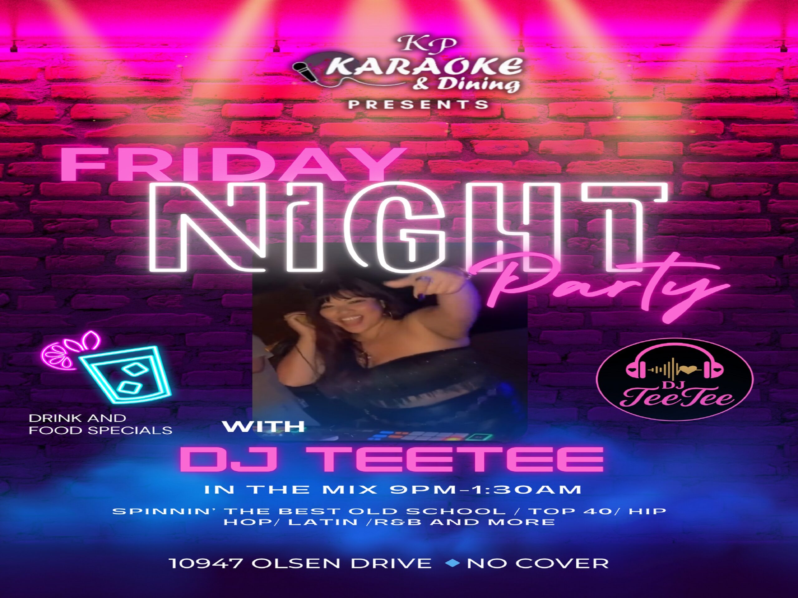 Friends partying with drinks and confetti on Saint Patrick's day